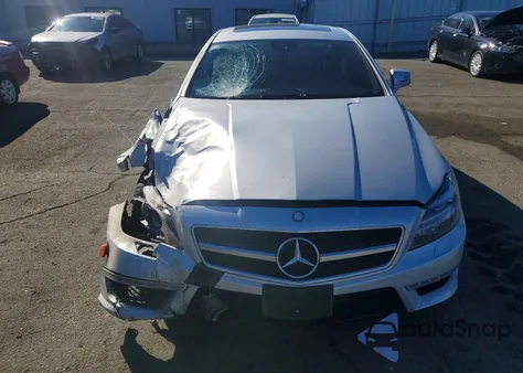 2012 Mercedes-Benz Cls 63 Amg z USA, uszkodzony, nr VIN WDDLJ7EBXCA053967